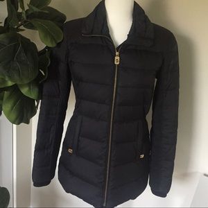 Michael Kors Down Puffer Coat in Black, Size XS
